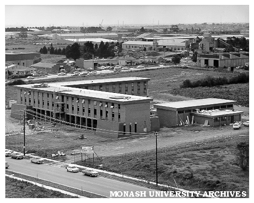 Marist College, later Normanby House with Howleys Road in background