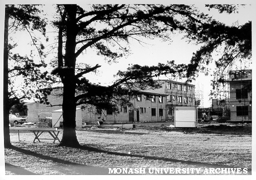 South-east flats, viewed from Wellington Road