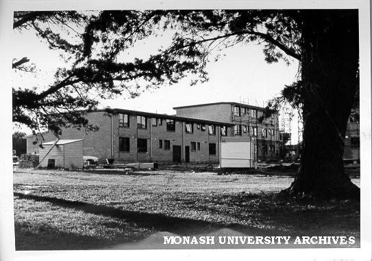 South-east flats, viewed from Wellington Road