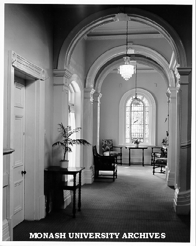 Interior Frank Tate House