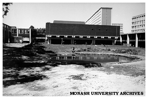 Site for Botany systems garden