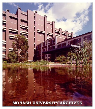 Biology and Zoology buildings seen from Botany systems garden