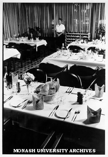 Dining room, University Club