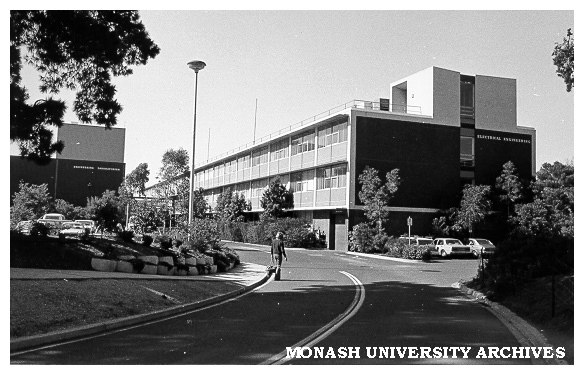 Electrical Engineering (right) and Engineering Laboratories