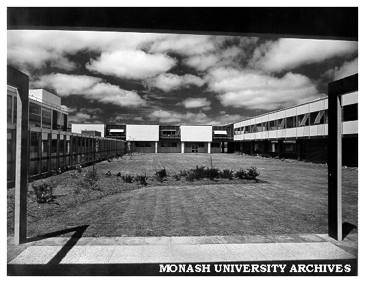 Engineering courtyard