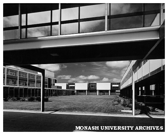 Engineering courtyard