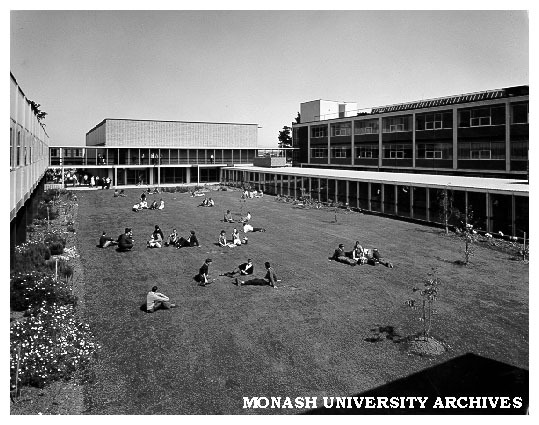 Engineering courtyard