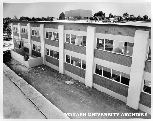 Microbiology building
