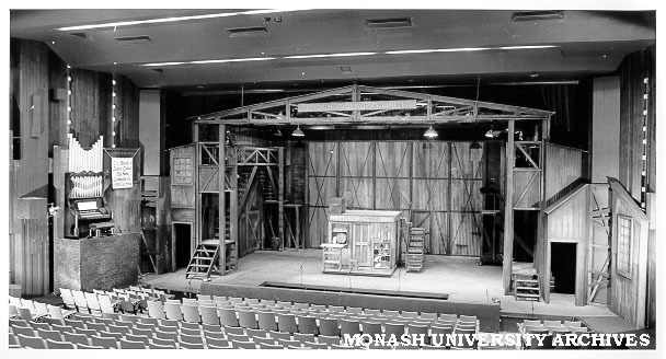 Graham McGuffie's set for 'Sweeney Todd'