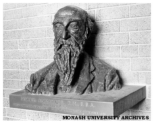 Sir Jacob Epstein's 'Bust of Samuel Alexander'