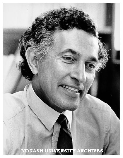 Professor D. de Kretser, Director of Centre for Reproductive Biology