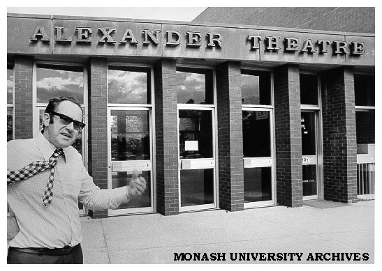 Theatre Manager Mr Phil A'Vard