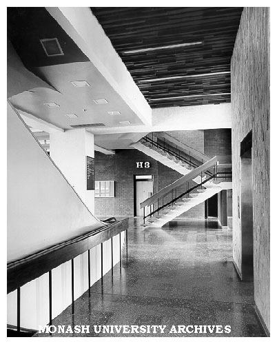 Humanities building, first floor interior