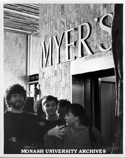 Foyer, Menzies building, in use for Crawford Production 'All the Way'