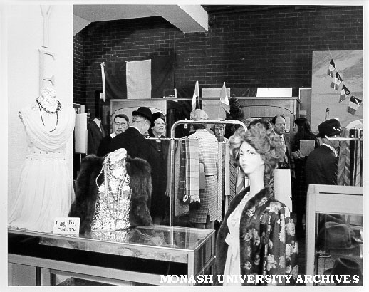 Foyer, Menzies building, in use for Crawford Production 'All the Way'