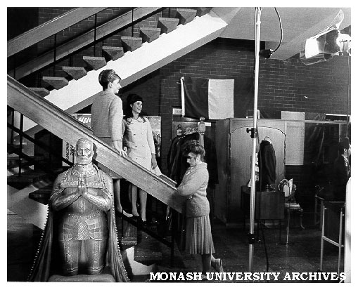 Foyer, Menzies building, in use for Crawford Production 'All the Way'