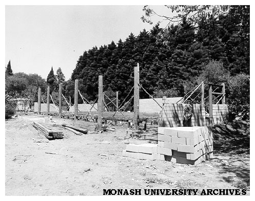Construction of Japanese Studies Centre