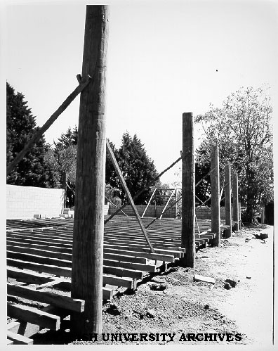 Construction of Japanese Studies Centre