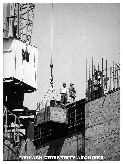 Construction of Great Hall