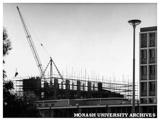 Construction of Great Hall