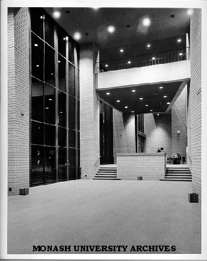 Foyer, Robert Blackwood Hall