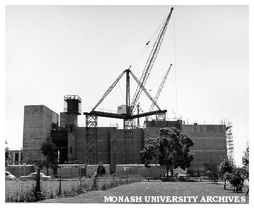 Construction of Great Hall