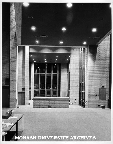 Foyer, Robert Blackwood Hall