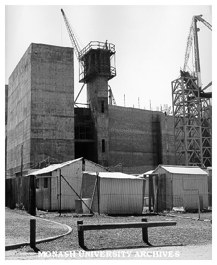 Construction of Great Hall