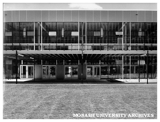 Main entrance, Union building
