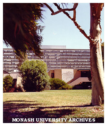 University Union with Humanities building in background