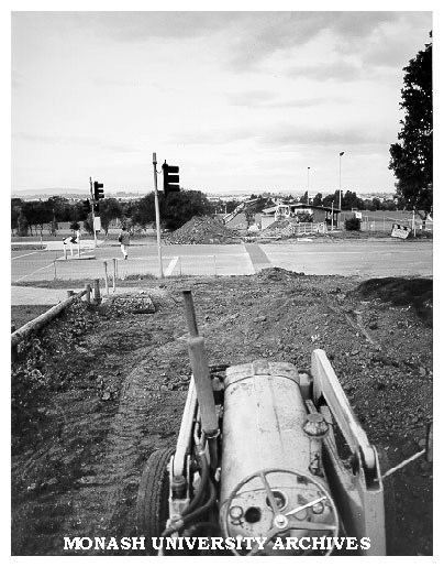 Construction of sewerage and water connections for Sports pavilions