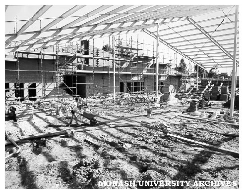 Construction of swimming pool complex