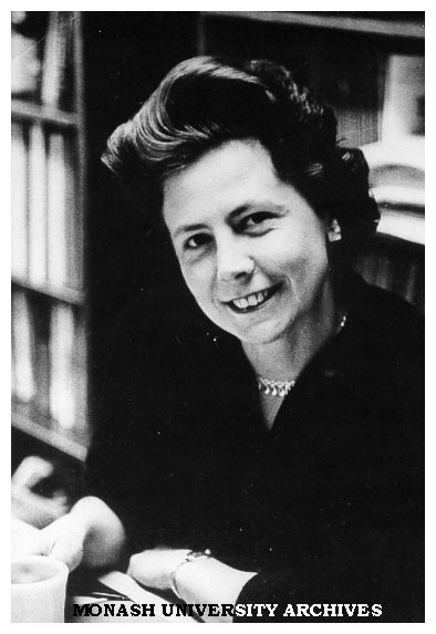 Professor M.D. Brunt, Chair of Economics