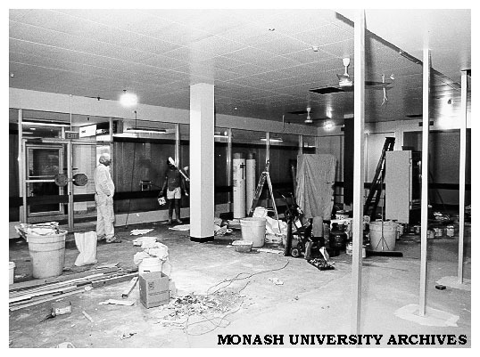 Renovations to Small Caf