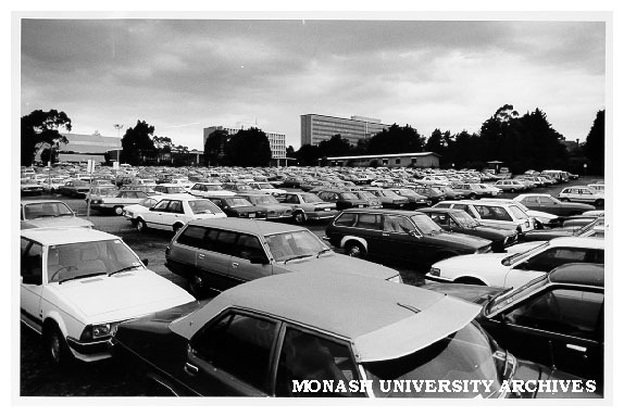 Car park corner of Wellington Road and Princes Highway