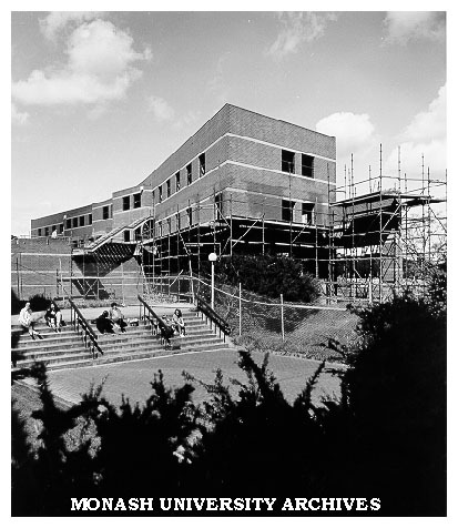 Construction of multi-discipline building