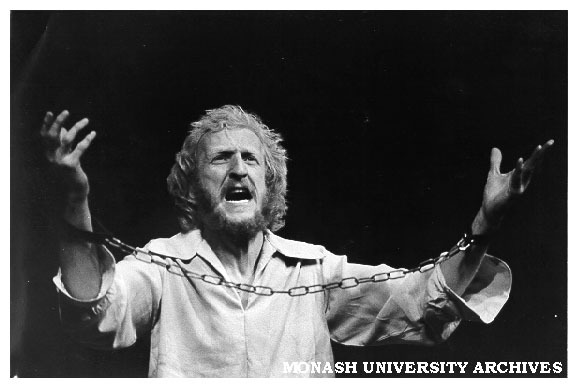 Chris Crooks in 'The Crucible' as John Proctor