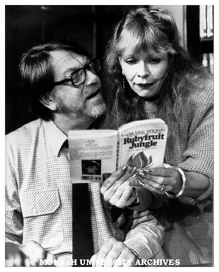 Peter Adams and Katy Manning in 'Educating Rita'