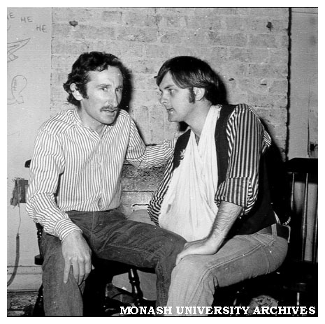 James Wright and Gary Gray in 'The Daughter-In-Law'. James Wright (left) as Luther Gascoigne and Gary Gray as Joe Gascoigne