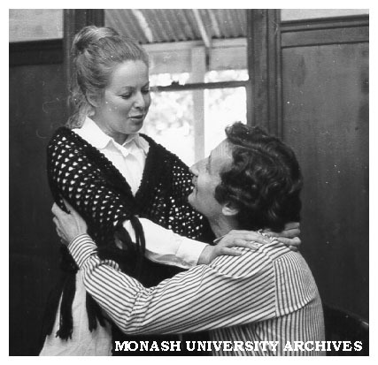 Cindy Wright and James Wright in 'The Daughter-In-Law' as Minnie Gascoigne and Luther Gascoigne