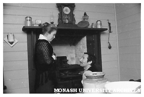 Cindy Wright and James Wright in 'The Daughter-In-Law' as Minnie Gascoigne and Luther Gascoigne