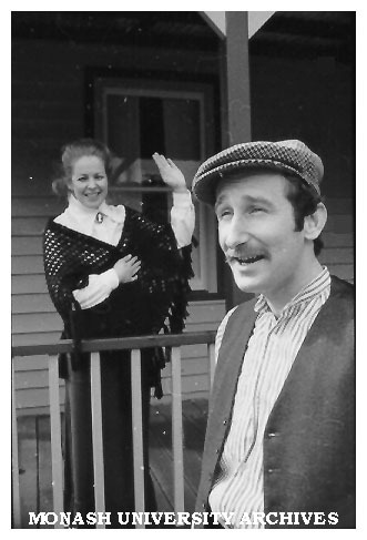 Cindy Wright and James Wright in 'The Daughter-In-Law' as Minnie Gascoigne and Luther Gascoigne