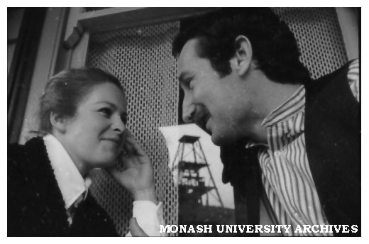 Cindy Wright and James Wright in 'The Daughter-In-Law' as Minnie Gascoigne and Luther Gascoigne