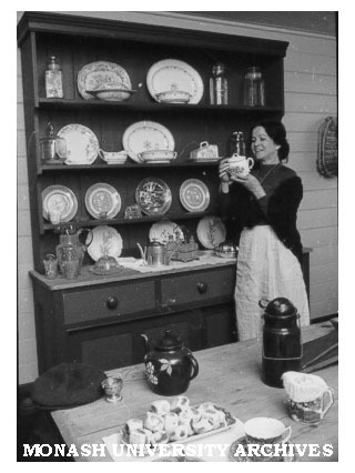 Terri Aldred as Mrs Gascoigne in 'The Daughter-In-Law'