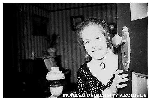 Cindy Wright as Minnie Gascoigne in 'The Daughter-In-Law'