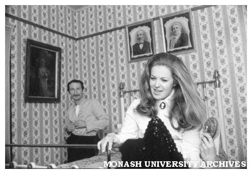 James Wright and Cindy Wright in 'The Daughter-In-Law' as Luther Gascoigne and Minnie Gascoigne