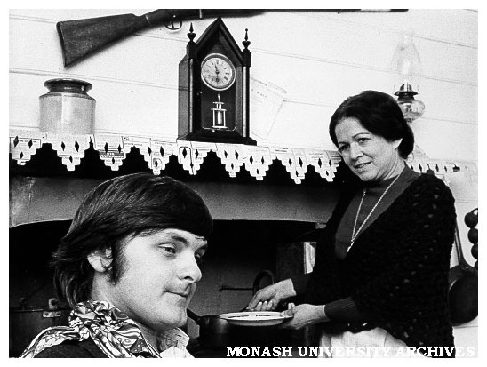 Gary Gray and Terri Aldred in 'The Daughter-In-Law' as Joe Gascoigne and Mrs Gascoigne