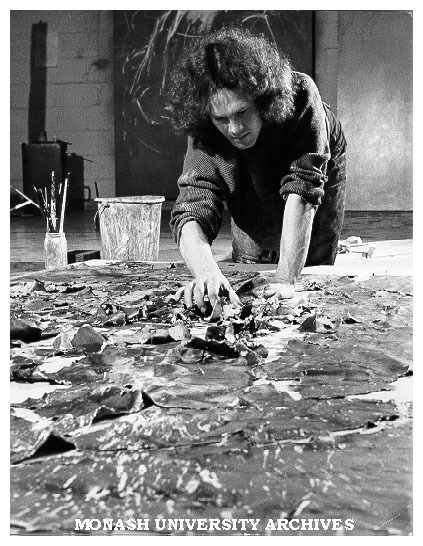 Peter Tyndall, Artist-in-Residence