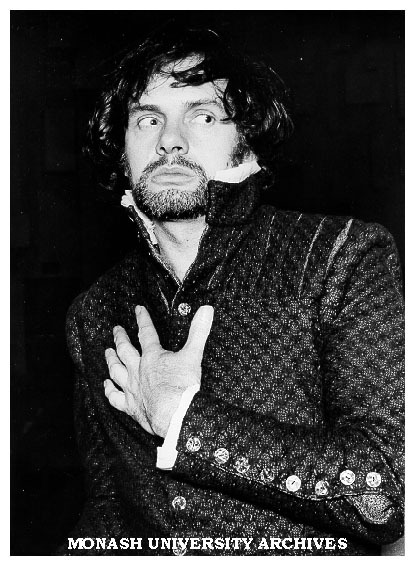 Paul Karo in 'Hamlet'