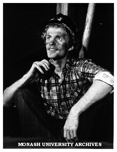 Burt Cooper as Butcher in 'Cass Butcher Bunting'